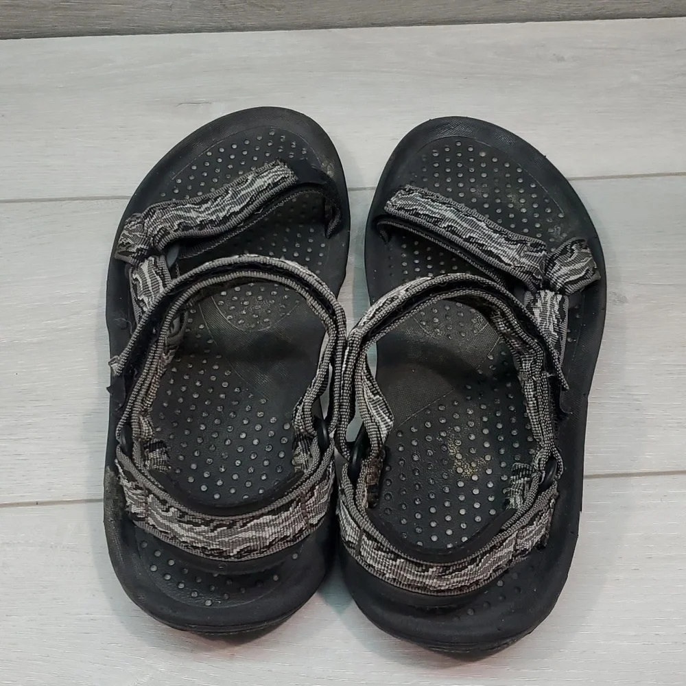 Teva Mens 6502 Outdoor Hiking Hook&loop Sandals shoes sz 10
